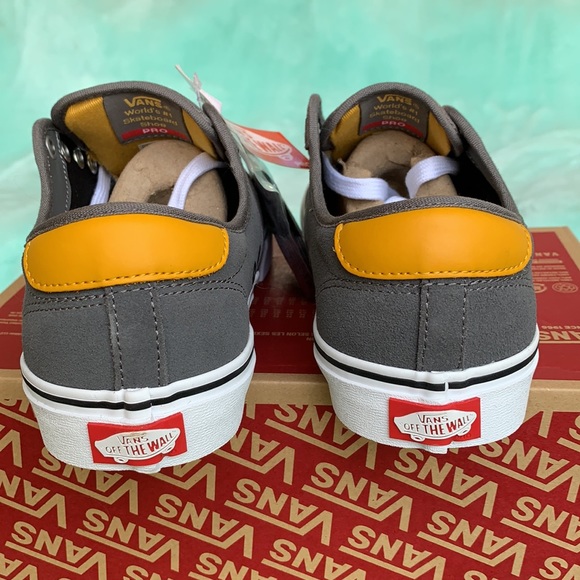 VANS CHIMA FERGUSON PRO PEWTER/MANGO MOJITO WMNS - Picture 12 of 14